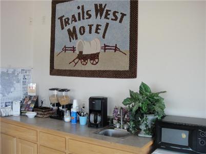Trails West Motel 사우스허친슨 외부 사진